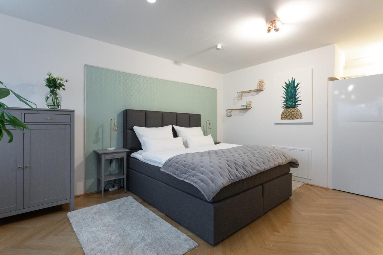 New Luxus Studio - 10Min Centre - Markus Apartment Bécs Kültér fotó