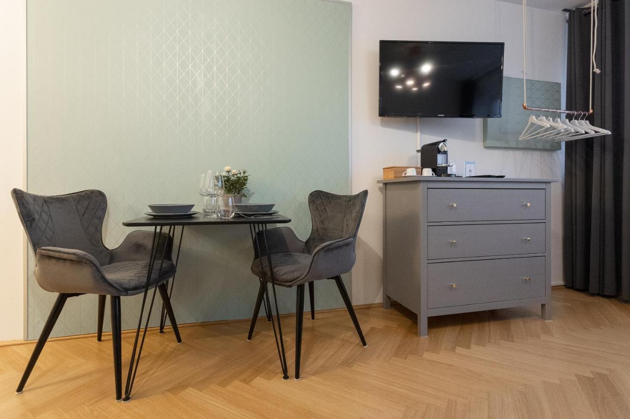 New Luxus Studio - 10Min Centre - Markus Apartment Bécs Kültér fotó