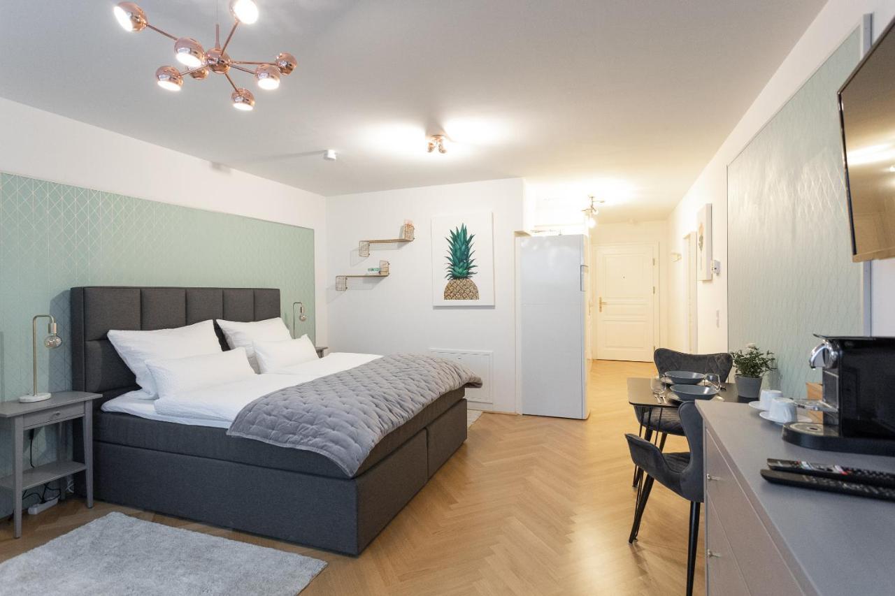 New Luxus Studio - 10Min Centre - Markus Apartment Bécs Kültér fotó