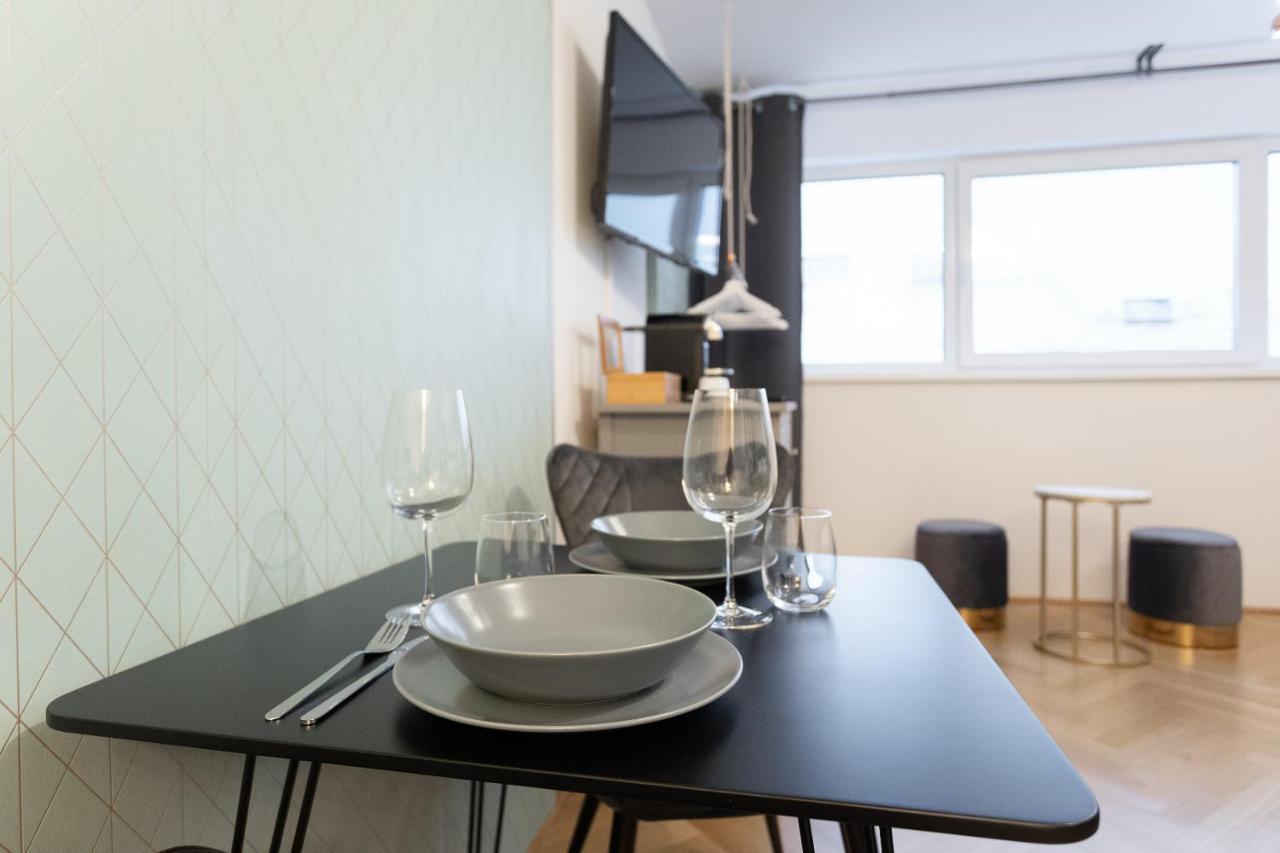 New Luxus Studio - 10Min Centre - Markus Apartment Bécs Kültér fotó