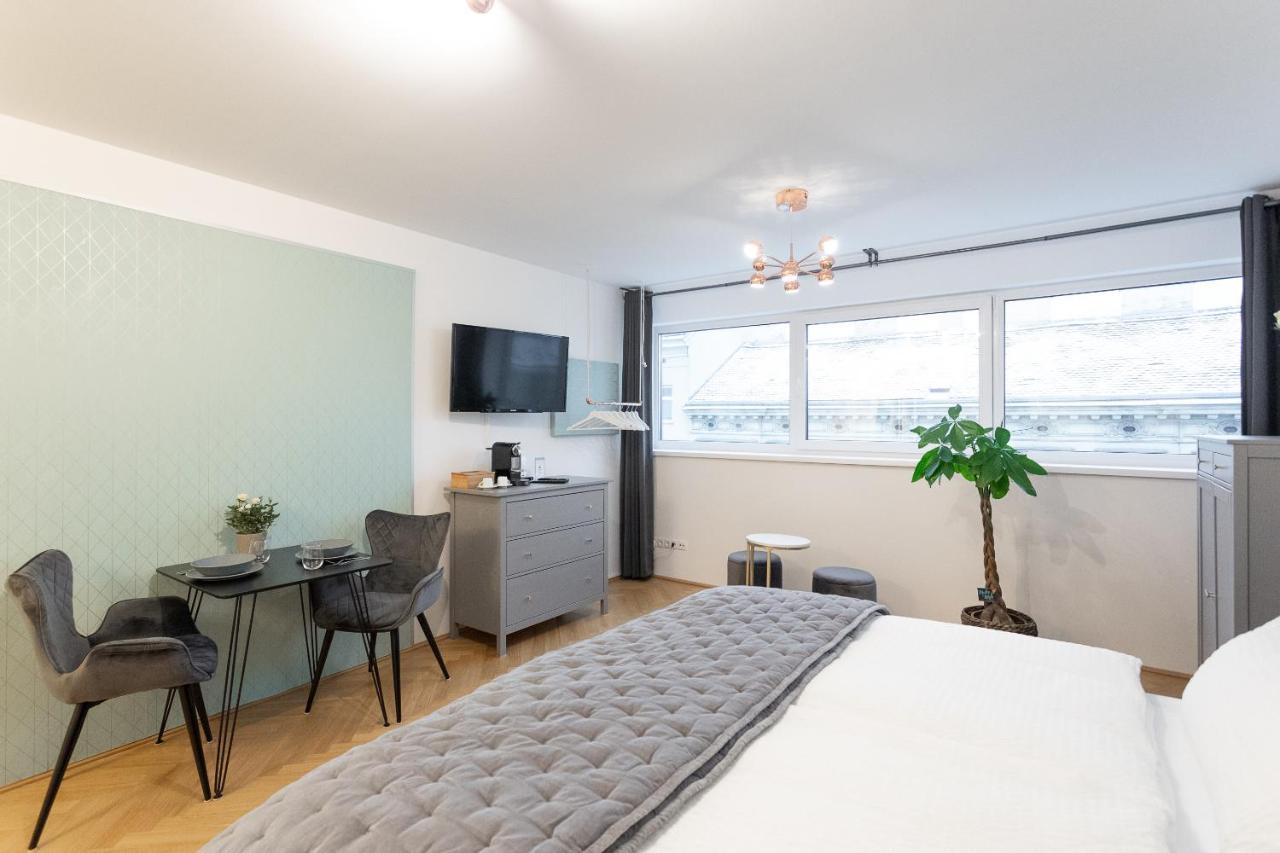 New Luxus Studio - 10Min Centre - Markus Apartment Bécs Kültér fotó